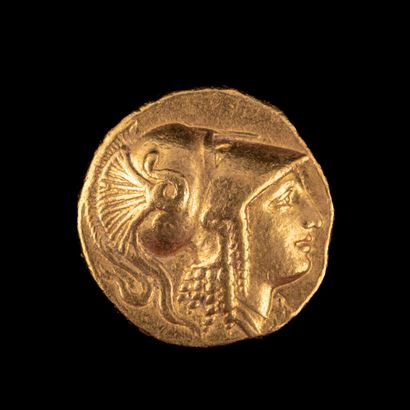 MACEDONIA, ALEXANDER III The Great( -336-323)

Golden...