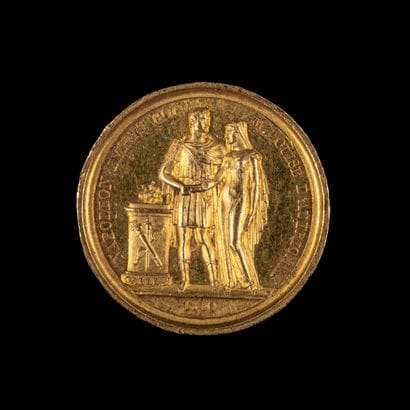 NAPOLEON I

Gold Medallion 

Wedding 

Weight:...