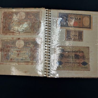 Lot composed of 7 boxes including silver...