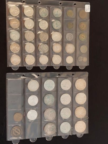 Lot of pieces to examine mainly in silve...