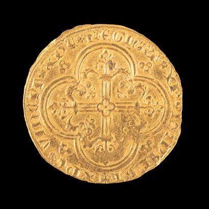 JOHN II the Good 

Franc à cheval gold 

Weight...