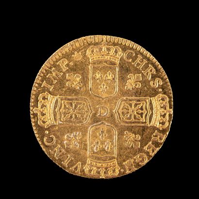 LOUIS XV 

Double Louis de Noailles gold

1718...