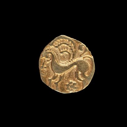 PARISIS 1/4 Statère gold

R/ Horse 

Weight:...