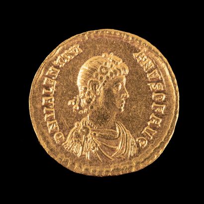 VALENTINIAN II Solidus gold

Constantinople...