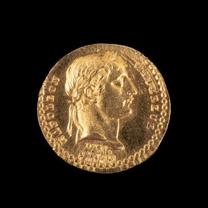 NAPOLEON I

Gold Medallion 

Coronation 

Weight:...