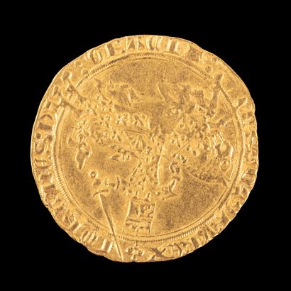 JOHN II the Good 

Franc à cheval gold 

Weight...