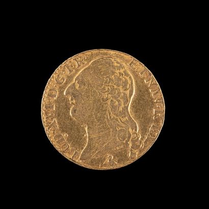 LOUIS XVI 

Louis d'or au buste nu 

1786...