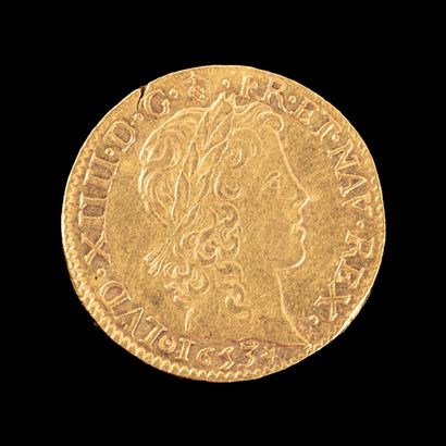 LOUIS XIV 

Golden Louis with a long fuse...