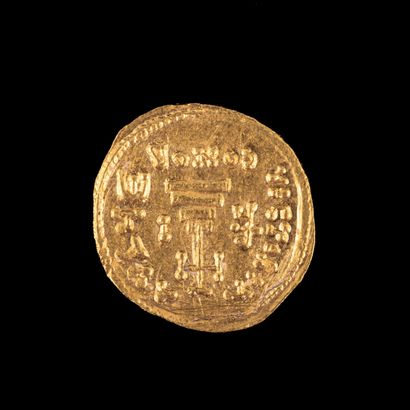 HERACLIUS Solidus gold

A/ Heraclius with...
