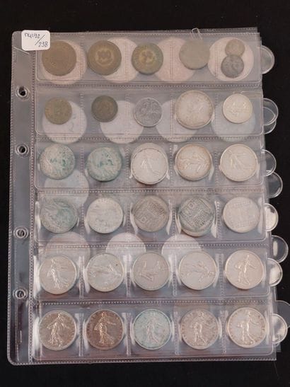 Lot of pieces to examine mainly in silve...