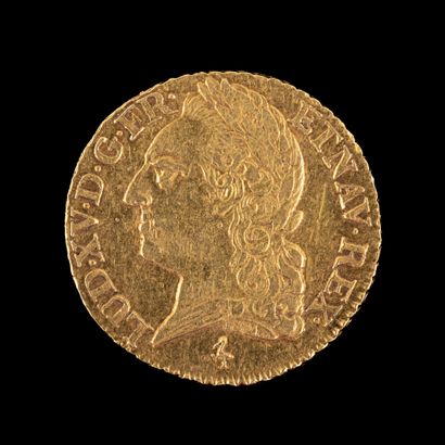 LOUIS XV 

Louis with the old gold head

1774...