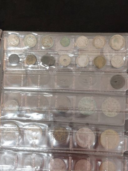 Lot of silver coins from all countries, some...