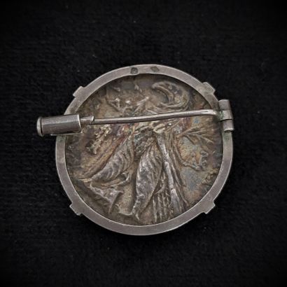 
Silver tetradrachm, Ptolemy ?? R) Eagle...