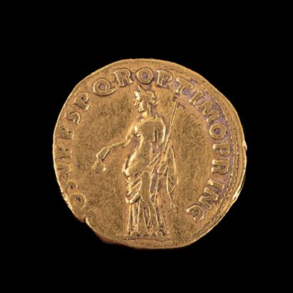 TRAJAN Aureus gold

R/Standing woman 

Weight:...