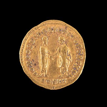 MARC AURELUS Aureus gold

R/ Antoninus and...
