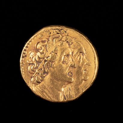EGYPT , Ptolemy II and Arsinoe ( -270-260)...