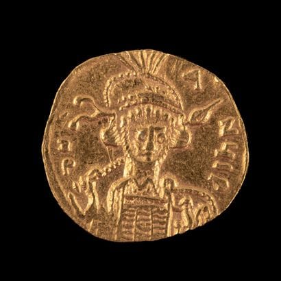 CONSTANTIN IV, Solidus gold 

R/ Heraclius...