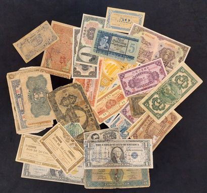 Lot of various bills mainly china to stu...