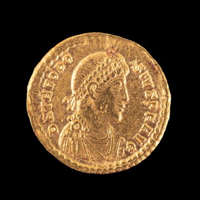 THEODOSIS I Solidus gold

Constantinople...