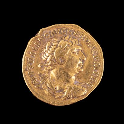 TRAJAN Aureus gold

R/Standing woman 

Weight:...