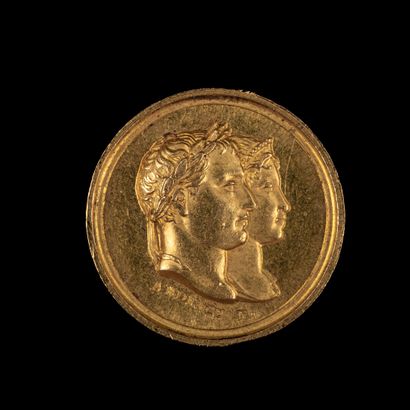 NAPOLEON I

Gold Medallion 

Wedding 

Weight:...