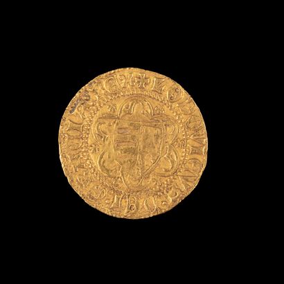 HUNGARY 

1 gold florin 

Louis I the Great...