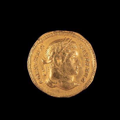 CONSTANTIN I Solidus gold

Trier

R/ Constantine...