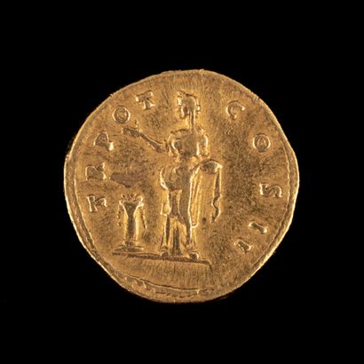 ANTONINIAN THE PIOUS Aureus gold

R/ Woman...