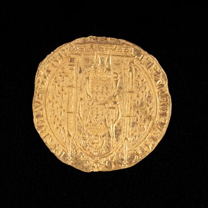 CHARLES V 

Franc à pied 

Weight: 3.40 g...