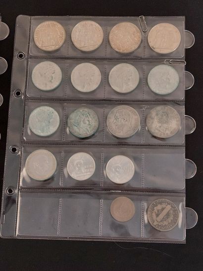 Lot of pieces to examine mainly in silve...