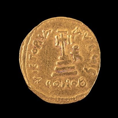 HERACLIUS Solidus gold

A/ Heraclius with...