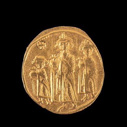 HERACLIUS Solidus gold

A/ Heraclius with...