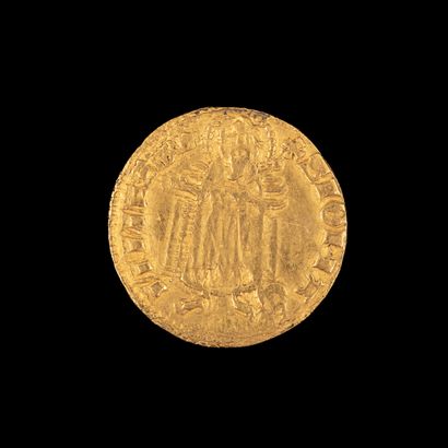 HUNGARY 

1 gold florin 

Louis I the Great...