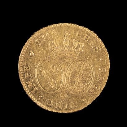 LOUIS XV 

Double Louis with gold band

1743...