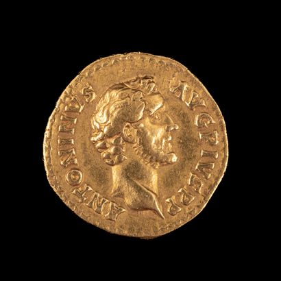 ANTONINIAN THE PIOUS Aureus gold

R/ Woman...