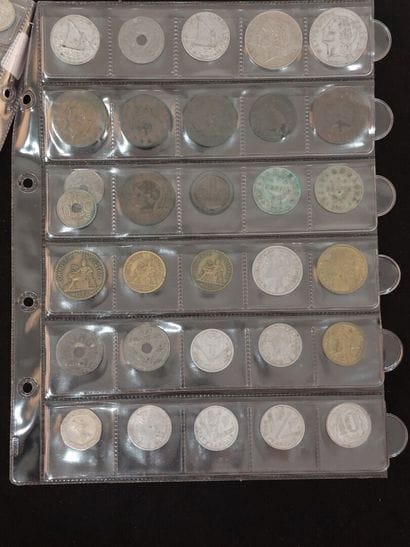 Lot of silver coins from all countries, some...