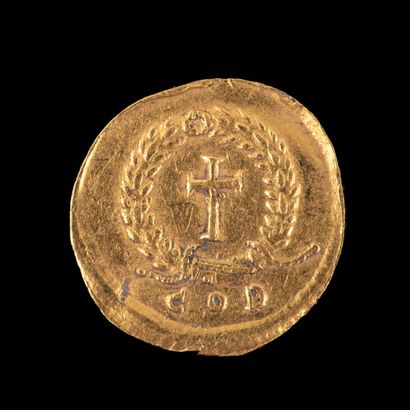 EUDOXIA Woman Arcadius, Triens gold 

R/...