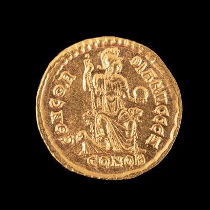 VALENTINIAN II Solidus gold

Constantinople...