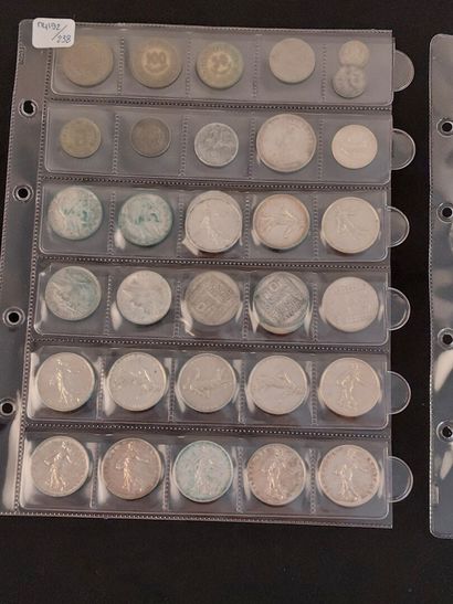 Lot of pieces to examine mainly in silve...