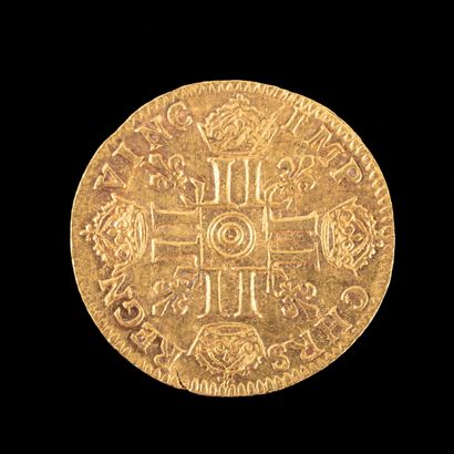 LOUIS XIV 

Golden Louis with a long fuse...
