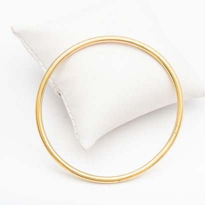 Bracelet in gold 

Weight: 32.3 g - Diam:...