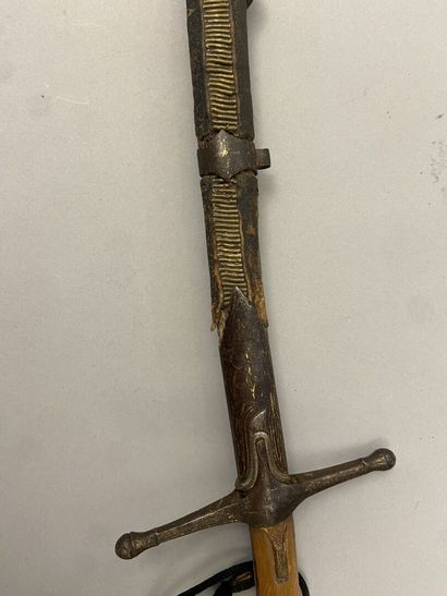 Petit kilij ottoman de 700mm de long (pour...