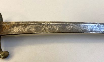 1821 infantry officer's saber
Curved blade...