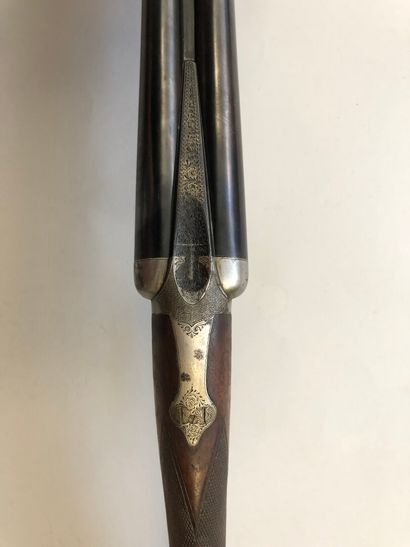 Beau fusil juxtaposé Ideal calibre 16/65...