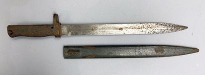 Baïonnette allemande ersatz pour Mauser 98....