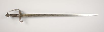 Interesting late 17th century Walloon. Blade...