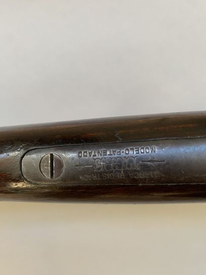 Carabine de selle Espagnole à levier de sous...