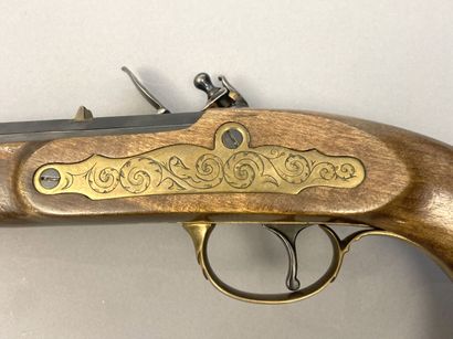 Réplique espagnole d'un pistolet Kentucky...