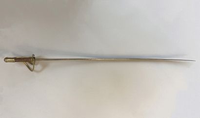 Troop saber model 1822 