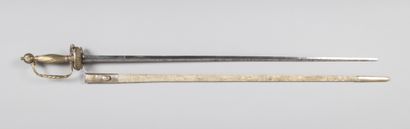 Court sword for child or page, straight symmetrical...